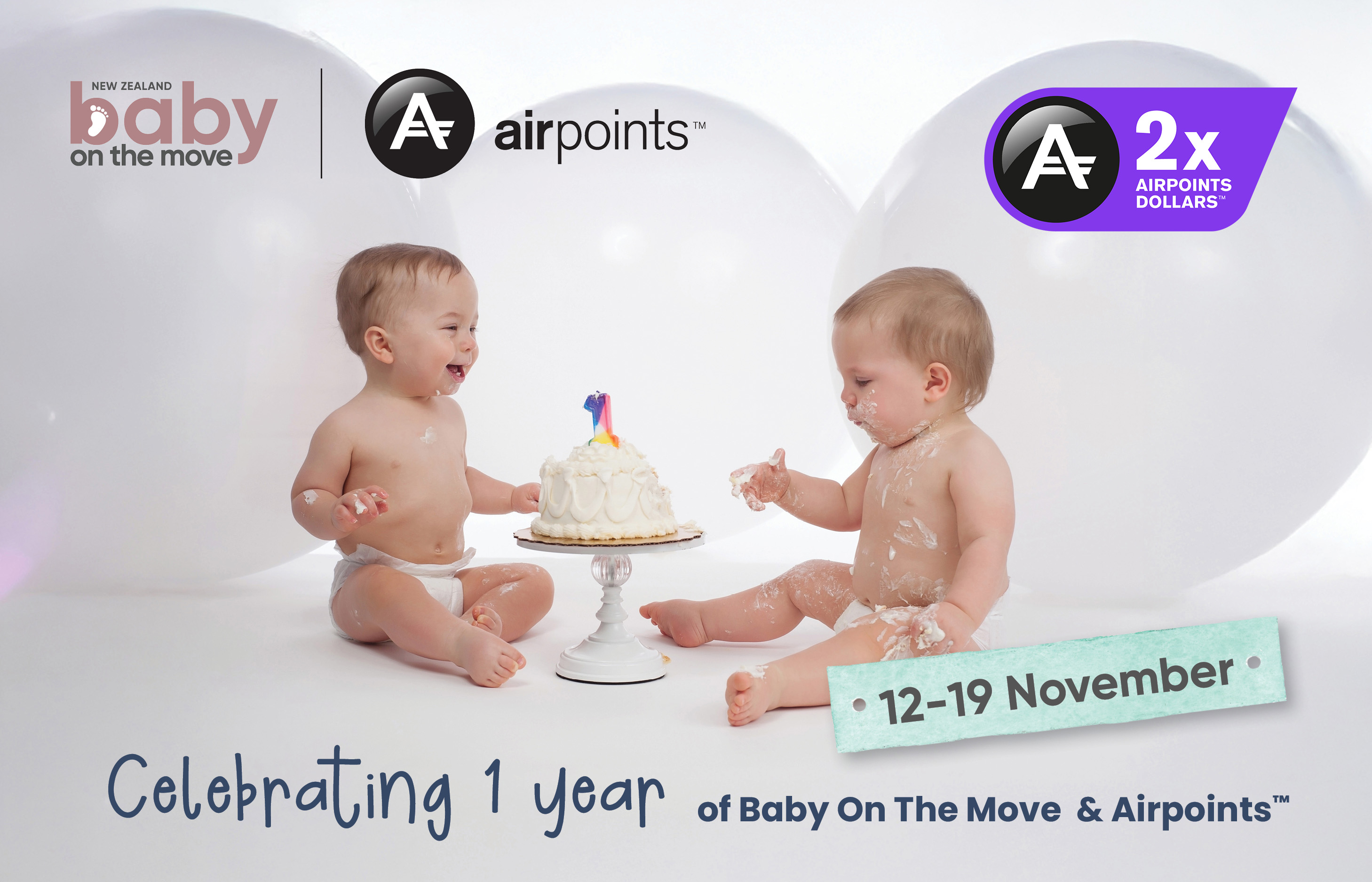 1 year with Airpoints promotion